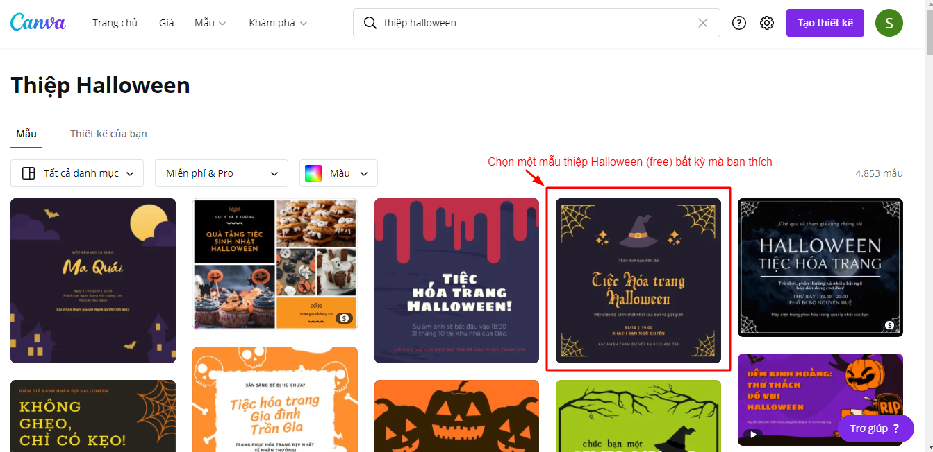 Gợi ý cách tạo thiệp Halloween online và một số mẫu thiệp đẹp năm 2021 - Ảnh 3. Gợi ý cách tạo thiệp Halloween online và một số mẫu thiệp đẹp năm 2021 - Ảnh 3.