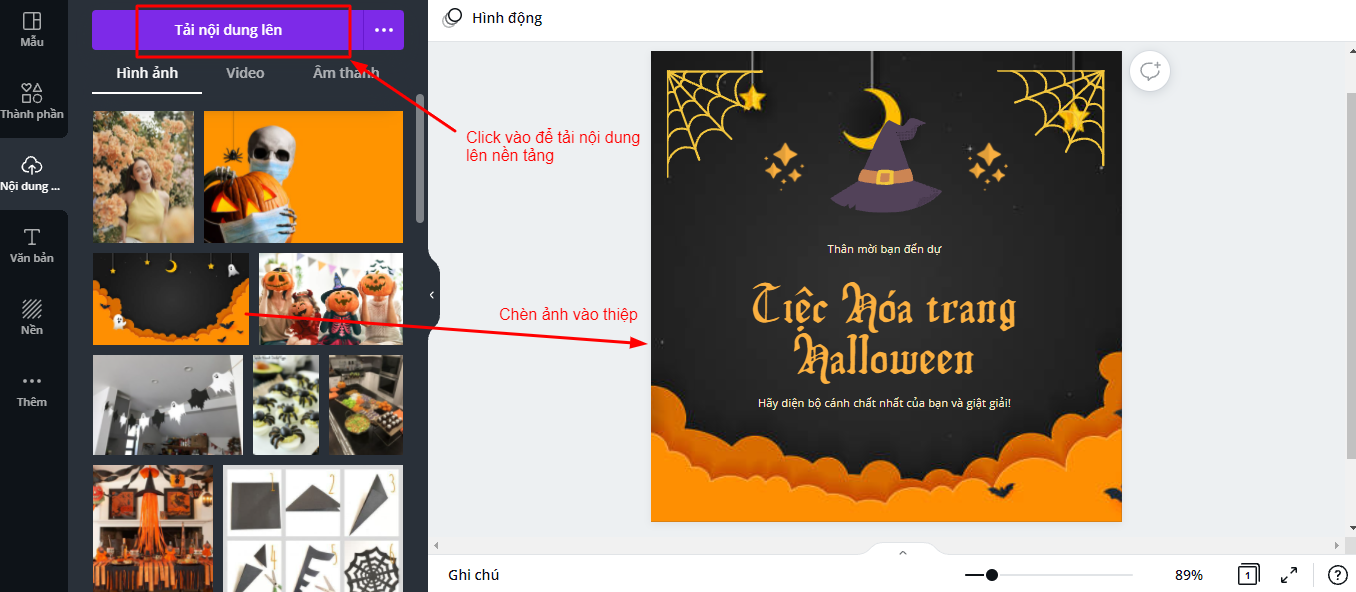 Gợi ý cách tạo thiệp Halloween online và một số mẫu thiệp đẹp năm 2021 - Ảnh 7. Gợi ý cách tạo thiệp Halloween online và một số mẫu thiệp đẹp năm 2021 - Ảnh 7.