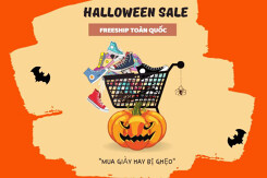 Chương trình khuyến mãi Halloween 2021: The Alley tặng voucher, giayBOM freeship toàn quốc