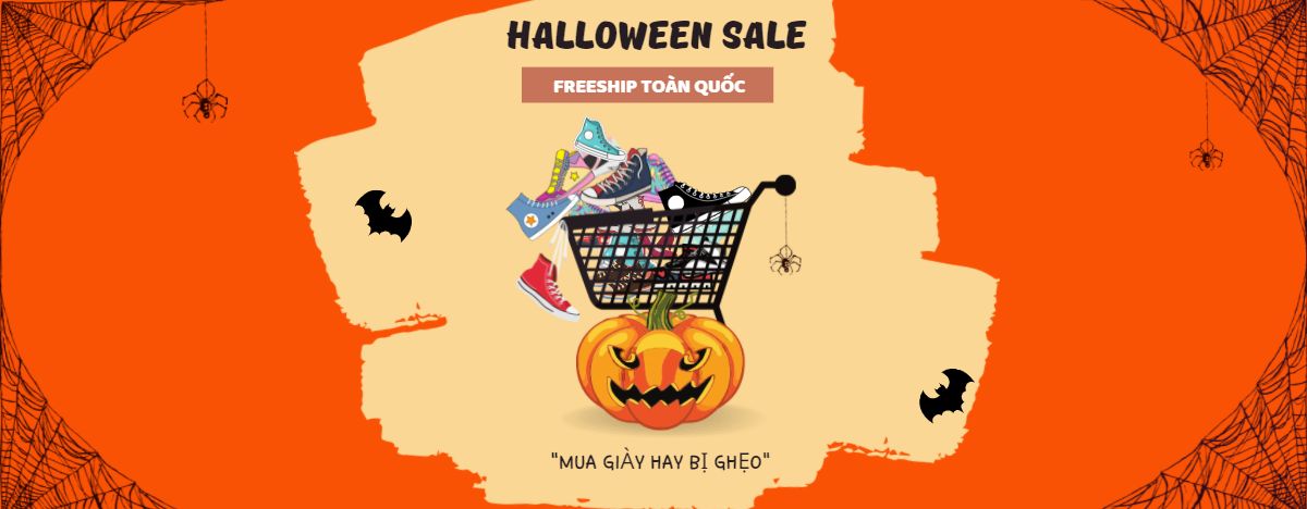 Chương trình khuyến mãi Halloween 2021: The Alley tặng voucher, giayBOM freeship toàn quốc - Ảnh 4. Chương trình khuyến mãi Halloween 2021: The Alley tặng voucher, giayBOM freeship toàn quốc - Ảnh 4.
