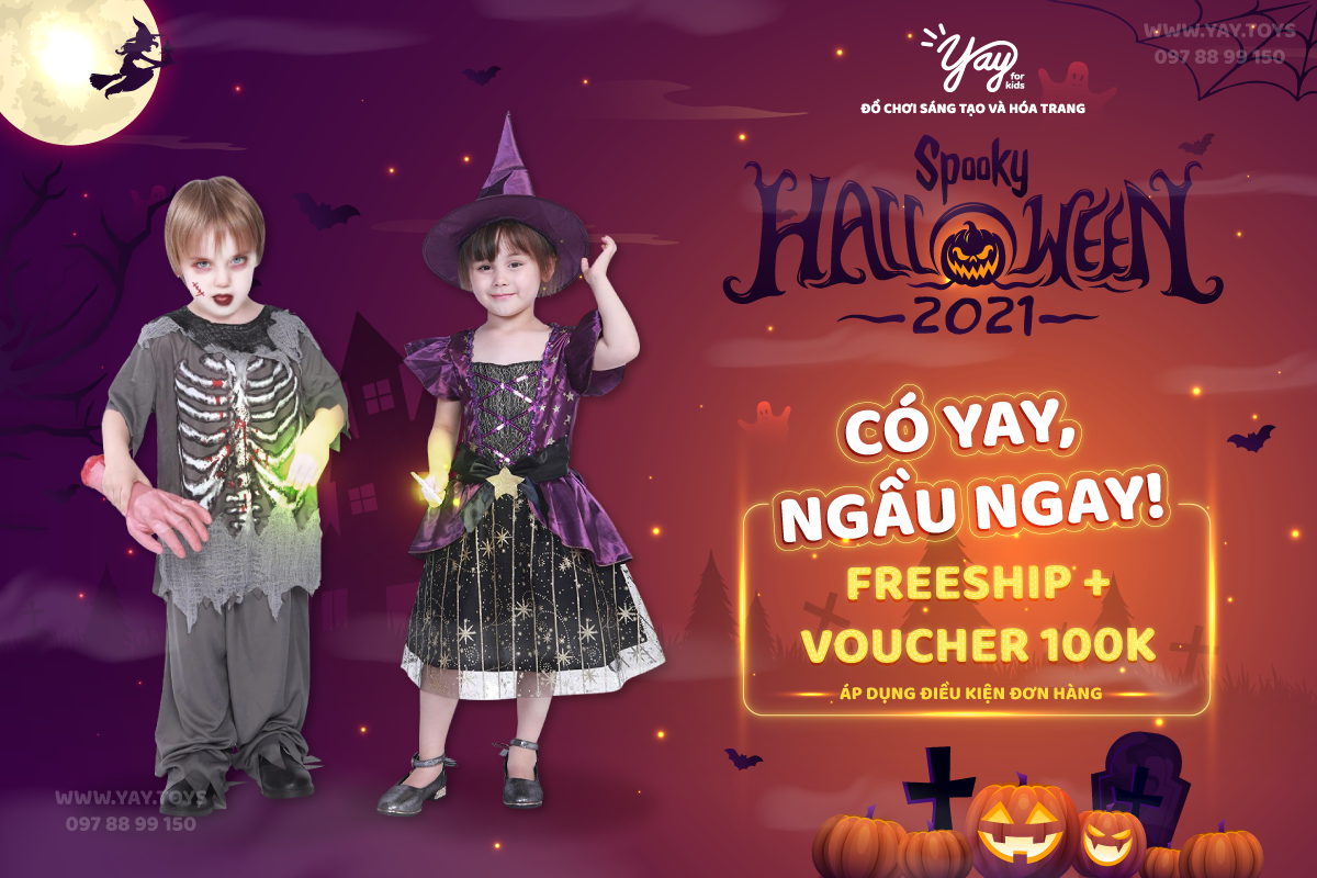 Chương trình khuyến mãi Halloween 2021: The Alley tặng voucher, giayBOM freeship toàn quốc - Ảnh 3. Chương trình khuyến mãi Halloween 2021: The Alley tặng voucher, giayBOM freeship toàn quốc - Ảnh 3.