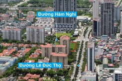 Hà Nội điều chỉnh quy hoạch, cho phép HUD xây chung cư, nhà liền kề ở khu đất công cộng tại nút giao Lê Đức Thọ - Hàm Nghi