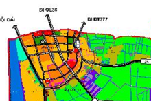 Bản đồ quy hoạch sử dụng đất xã Thọ Vinh, huyện Kim Động, Hưng Yên