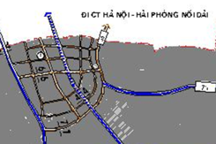 Bản đồ quy hoạch giao thông xã Thọ Vinh, huyện Kim Động, Hưng Yên