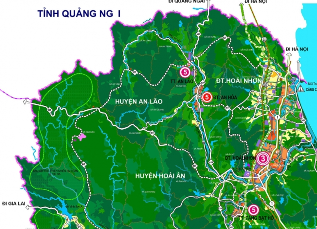 Bản đồ quy hoạch sử dụng đất huyện An Lão, tỉnh Bình Định - Ảnh 2. Bản đồ quy hoạch sử dụng đất huyện An Lão, tỉnh Bình Định - Ảnh 2.