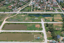 Nga Sơn, Thanh Hóa đấu giá 22 lô đất, khởi điểm từ 600 triệu đồng/lô