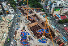 Dự án metro số 2 Bến Thành – Tham Lương mới bàn giao mặt bằng gần 80%