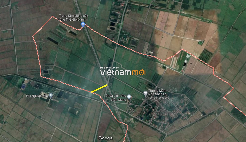 Đường sẽ mở ở xã Nhân La, huyện Kim Động, Hưng Yên - Ảnh 3. Đường sẽ mở ở xã Nhân La, huyện Kim Động, Hưng Yên - Ảnh 3.