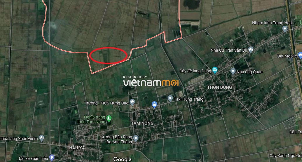 Đất có quy hoạch ở xã Vũ Xá, huyện Kim Động, Hưng Yên - Ảnh 4. Đất có quy hoạch ở xã Vũ Xá, huyện Kim Động, Hưng Yên - Ảnh 4.