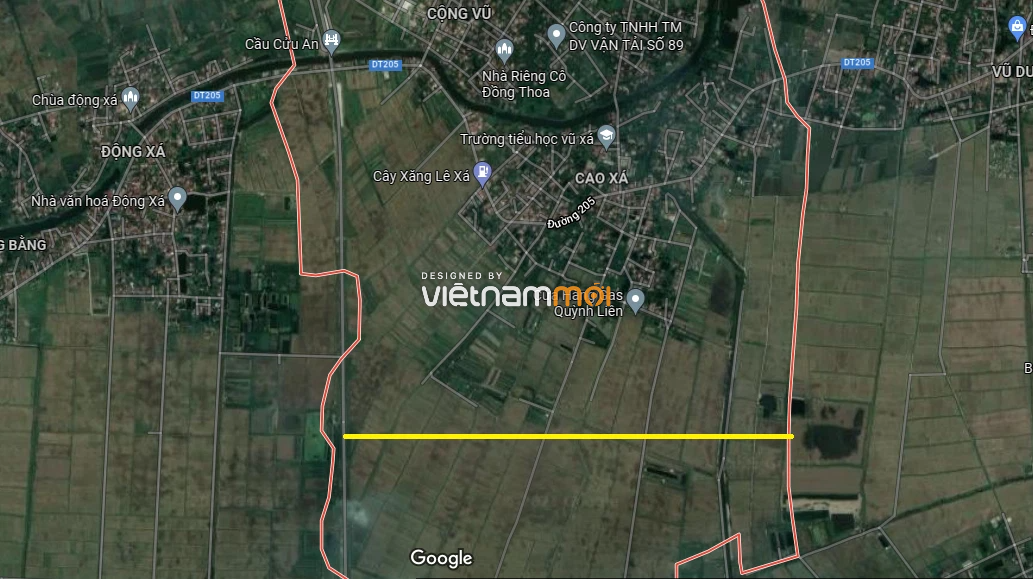 Đường sẽ mở ở xã Vũ Xá, huyện Kim Động, Hưng Yên - Ảnh 3. Đường sẽ mở ở xã Vũ Xá, huyện Kim Động, Hưng Yên - Ảnh 3.