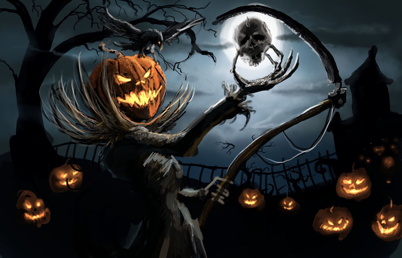 Tổng hợp những hình ảnh về ngày Halloween đẹp, dễ thương và kinh dị - Ảnh 1. Tổng hợp những hình ảnh về ngày Halloween đẹp, dễ thương và kinh dị - Ảnh 1.