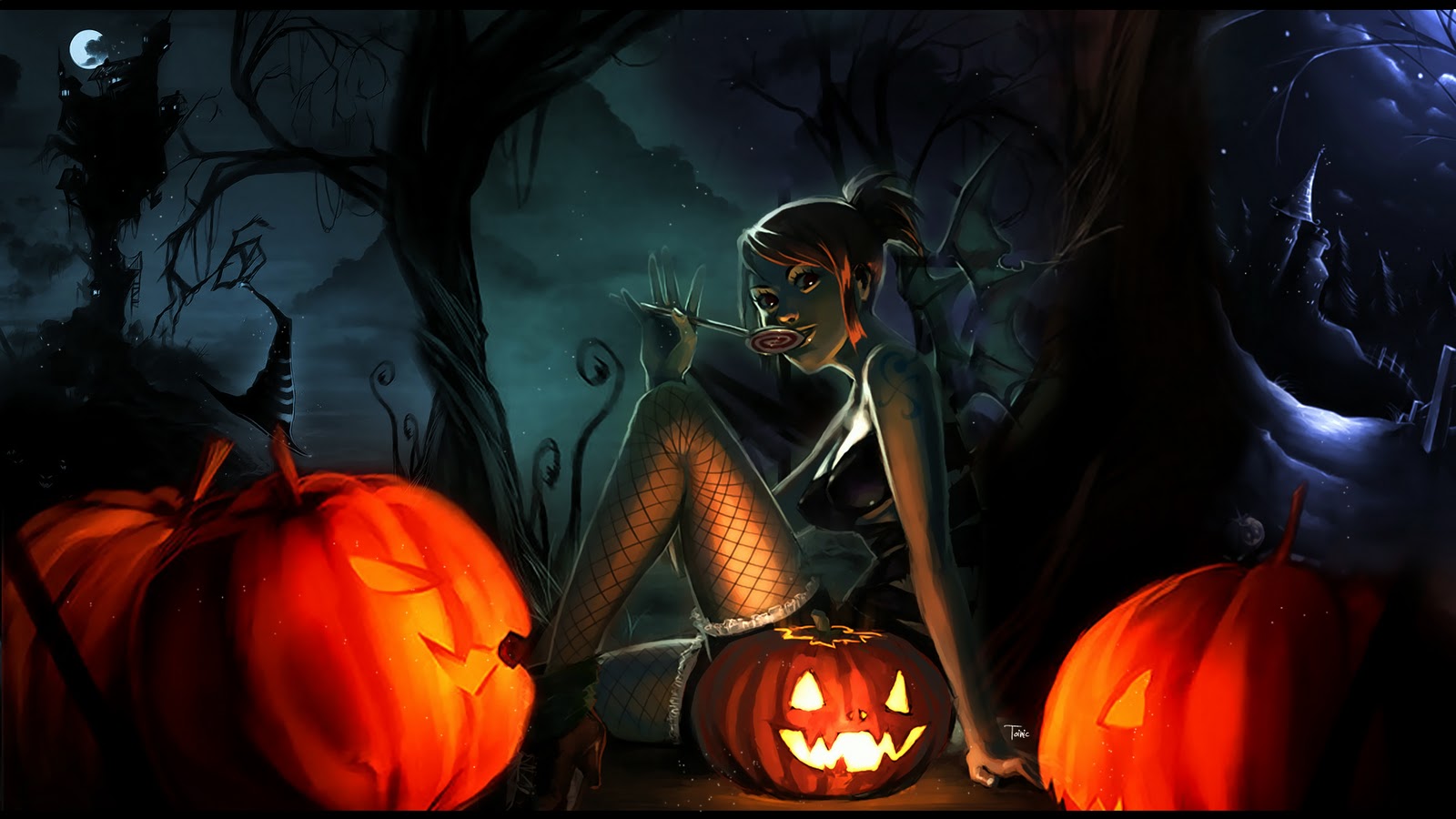 Tổng hợp những hình ảnh về ngày Halloween đẹp, dễ thương và kinh dị - Ảnh 19. Tổng hợp những hình ảnh về ngày Halloween đẹp, dễ thương và kinh dị - Ảnh 19.