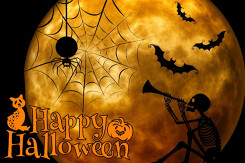 Tổng hợp những hình ảnh về ngày Halloween đẹp, dễ thương và kinh dị