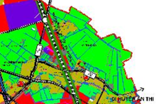 Bản đồ quy hoạch sử dụng đất xã Nhân La, huyện Kim Động, Hưng Yên