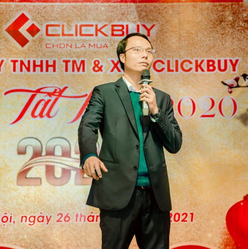 CEO Trần Mạnh Tuấn: 'Người thuyền trưởng' có tầm nhìn của hệ thống smartphone Clickbuy - Ảnh 1. CEO Trần Mạnh Tuấn: 'Người thuyền trưởng' có tầm nhìn của hệ thống smartphone Clickbuy - Ảnh 1.
