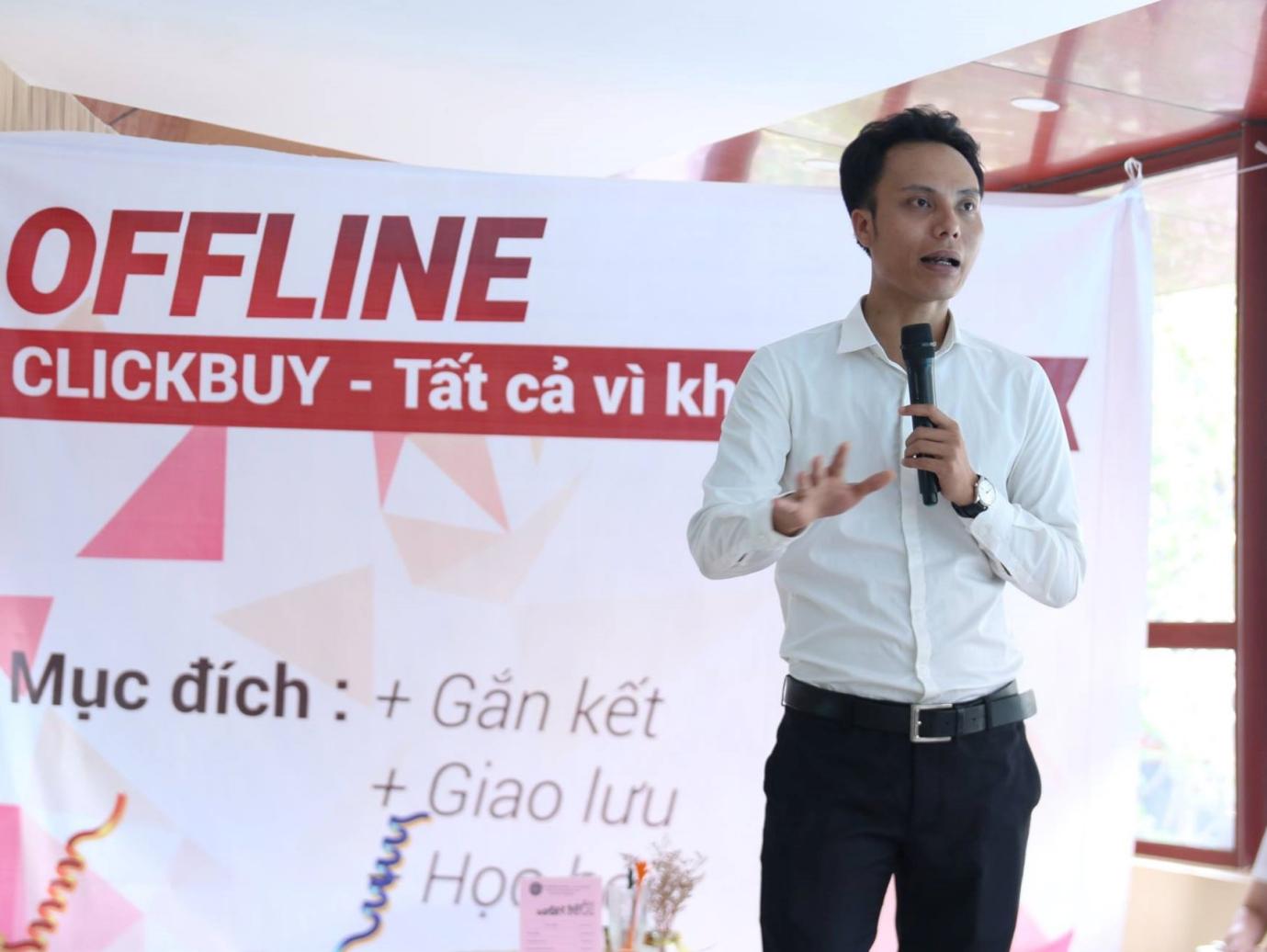 CEO Trần Mạnh Tuấn: 'Người thuyền trưởng' có tầm nhìn của hệ thống smartphone Clickbuy - Ảnh 2. CEO Trần Mạnh Tuấn: 'Người thuyền trưởng' có tầm nhìn của hệ thống smartphone Clickbuy - Ảnh 2.