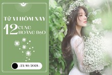 Tử vi hôm nay (23/10/2021) của 12 cung hoàng đạo: Kim Ngưu thu nhập khởi sắc, Song Ngư khá tự ti