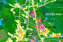 Đất có quy hoạch ở huyện Phù Cát, tỉnh Bình Định