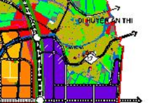 Bản đồ quy hoạch sử dụng đất xã Vũ Xá, huyện Kim Động, Hưng Yên
