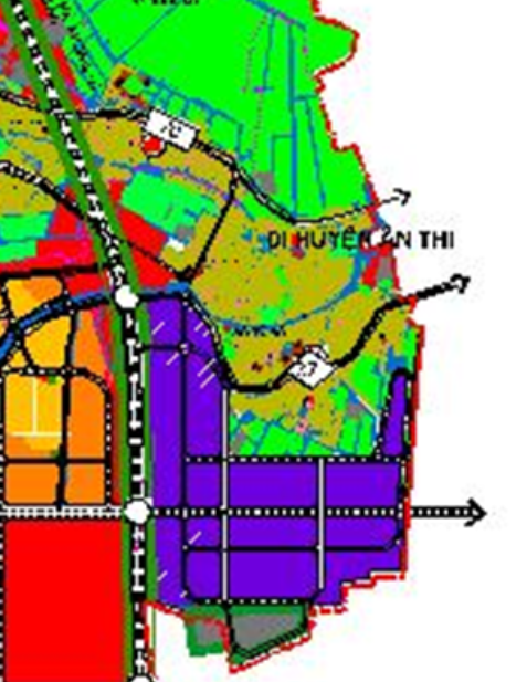 Bản đồ quy hoạch sử dụng đất xã Vũ Xá, huyện Kim Động, Hưng Yên - Ảnh 2.