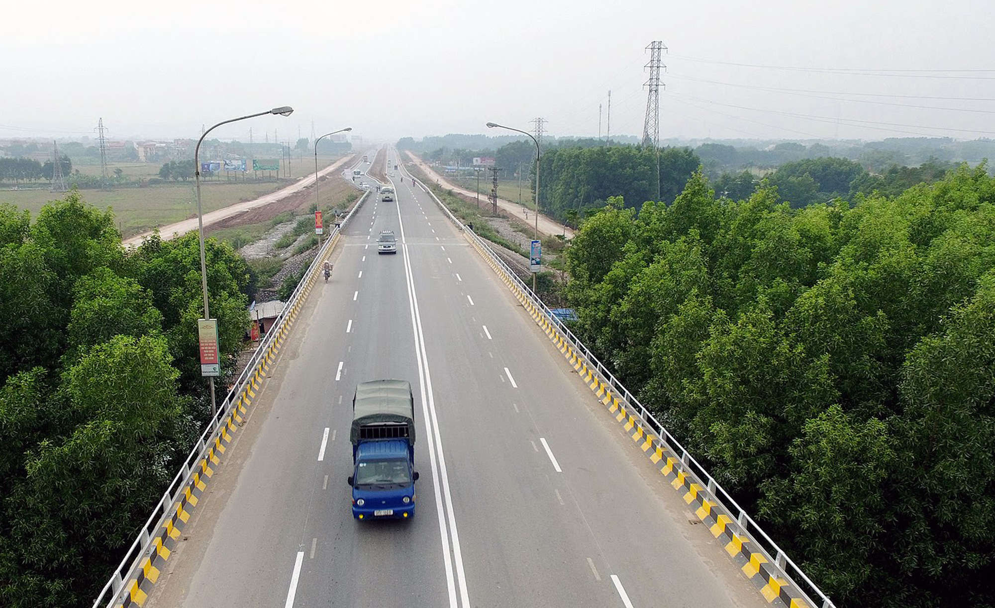 Toàn cảnh các tuyến cao tốc kết nối Thủ đô hình thành 10 năm qua - Ảnh 27. Toàn cảnh các tuyến cao tốc kết nối Thủ đô hình thành 10 năm qua - Ảnh 27.