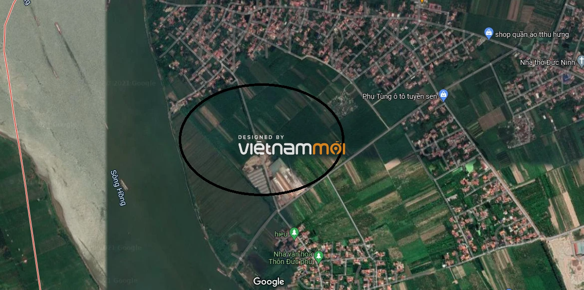 Đất có quy hoạch ở xã Đức Hợp, huyện Kim Động, Hưng Yên - Ảnh 4.