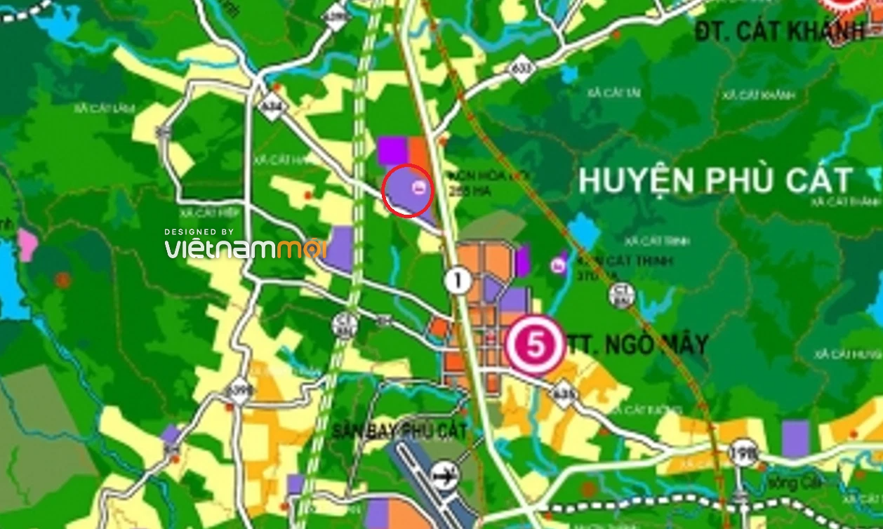 Đất có quy hoạch ở huyện Phù Cát, tỉnh Bình Định - Ảnh 2. Đất có quy hoạch ở huyện Phù Cát, tỉnh Bình Định - Ảnh 2.