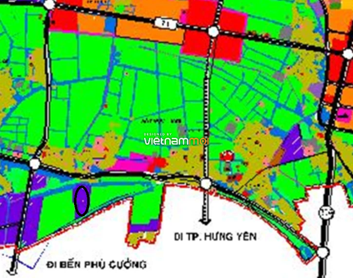 Đất có quy hoạch ở xã Ngọc Thanh, huyện Kim Động, Hưng Yên - Ảnh 2.