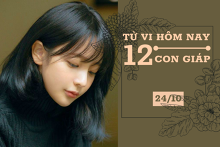 Tử vi hàng ngày hôm nay 24/10 của 12 con giáp: Dần cân nhắc khi quyết định, Tỵ cân bằng lại cảm xúc