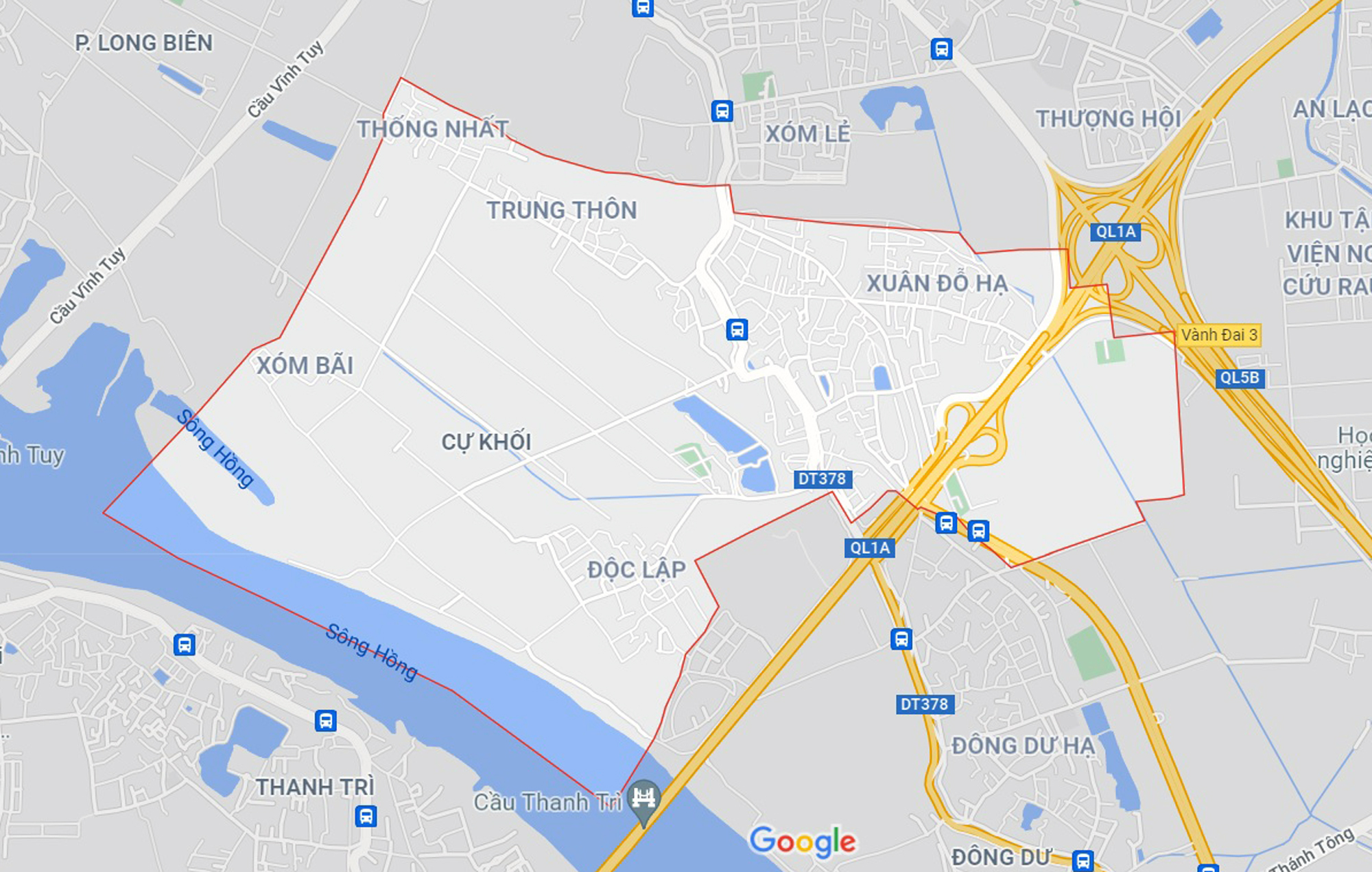 Những khu đất sắp thu hồi để mở đường ở phường Cự Khối, Long Biên, Hà Nội (phần 1) - Ảnh 1. Những khu đất sắp thu hồi để mở đường ở phường Cự Khối, Long Biên, Hà Nội (phần 1) - Ảnh 1.