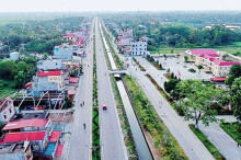 Hoằng Hóa, Thanh Hoá sẽ có thêm khu dân cư thương mại 15 ha