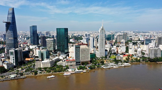Quy hoạch trung tâm TP HCM thành 5 phân khu, phát triển không gian ngầm - Ảnh 2.