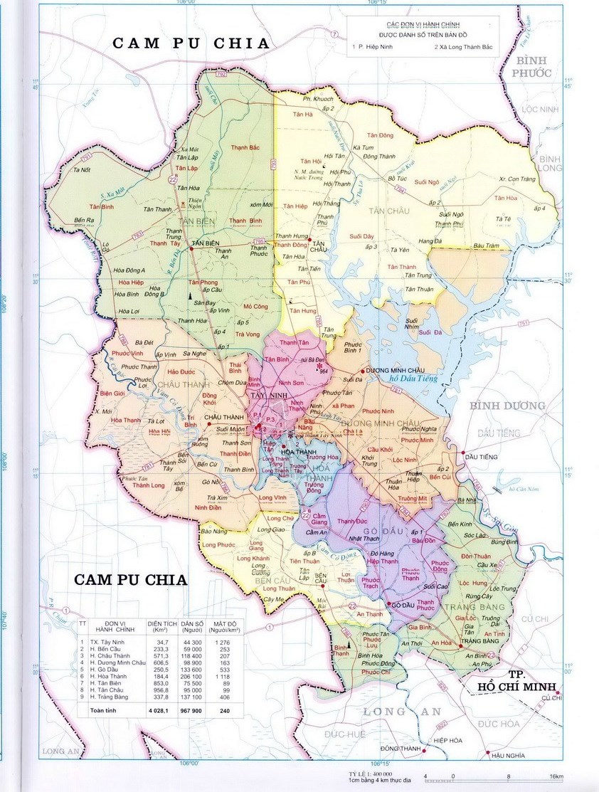 Bản đồ quy hoạch sử dụng đất tỉnh Tây Ninh - Ảnh 2. Bản đồ quy hoạch sử dụng đất tỉnh Tây Ninh - Ảnh 2.