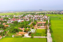 Yên Khánh, Ninh Bình sắp đấu giá 51 lô đất, khởi điểm từ 3 triệu đồng/m2