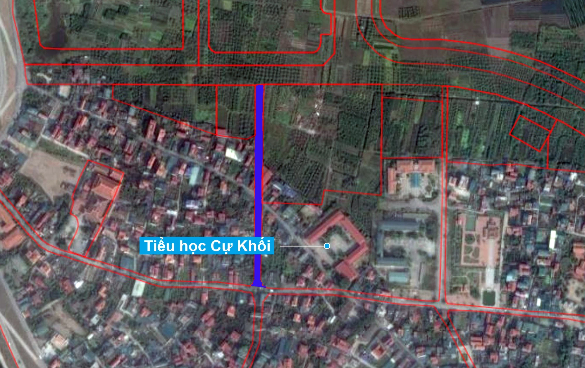 Những khu đất sắp thu hồi để mở đường ở phường Cự Khối, Long Biên, Hà Nội (phần 1) - Ảnh 2. Những khu đất sắp thu hồi để mở đường ở phường Cự Khối, Long Biên, Hà Nội (phần 1) - Ảnh 2.