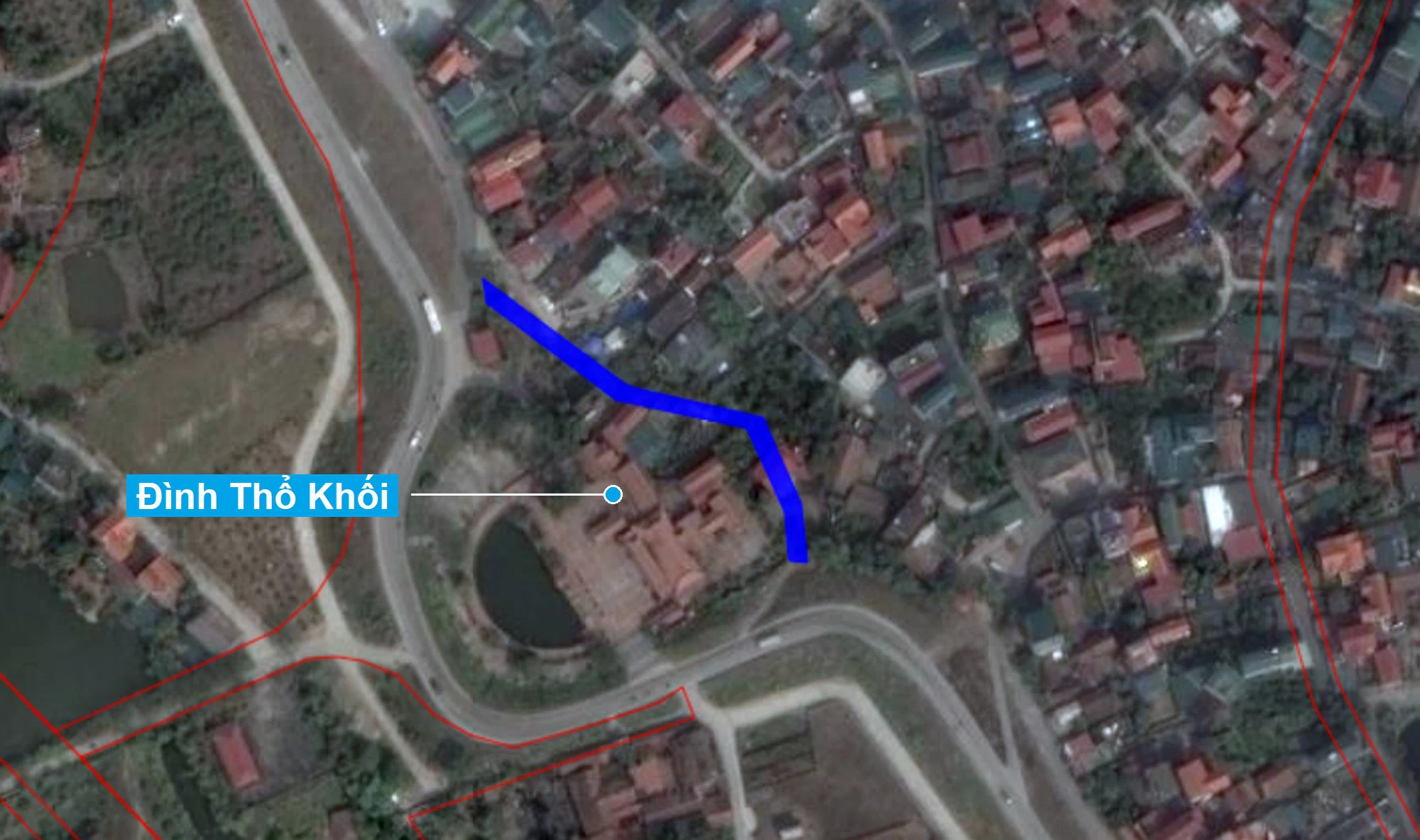 Những khu đất sắp thu hồi để mở đường ở phường Cự Khối, Long Biên, Hà Nội (phần 1) - Ảnh 9. Những khu đất sắp thu hồi để mở đường ở phường Cự Khối, Long Biên, Hà Nội (phần 1) - Ảnh 9.