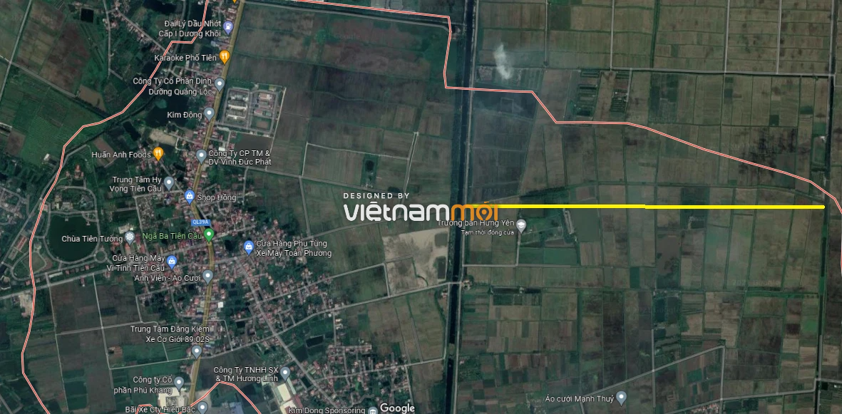 Đường sẽ mở ở xã Hiệp Cường, huyện Kim Động, Hưng Yên - Ảnh 3. Đường sẽ mở ở xã Hiệp Cường, huyện Kim Động, Hưng Yên - Ảnh 3.
