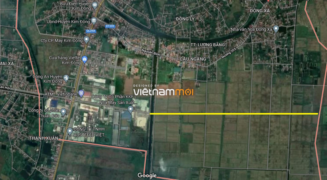 Đường sẽ mở ở thị trấn Lương Bằng, huyện Kim Động, Hưng Yên - Ảnh 3. Đường sẽ mở ở thị trấn Lương Bằng, huyện Kim Động, Hưng Yên - Ảnh 3.