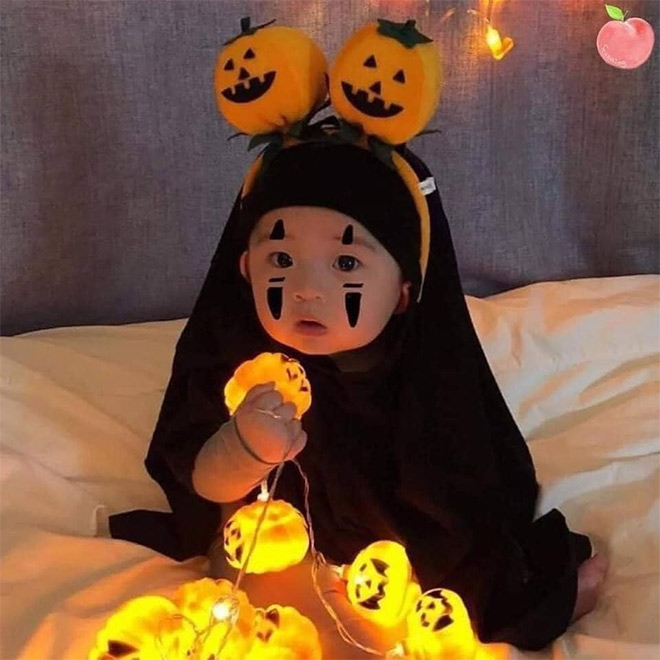 Gợi ý các cách hóa trang Halloween đơn giản mà ấn tượng cho bé năm 2021 - Ảnh 4.