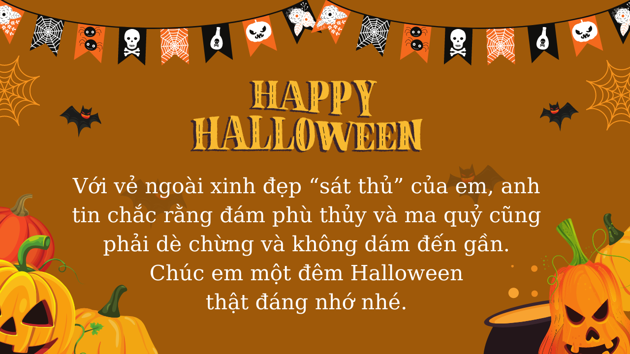 Top 30 lời chúc Halloween hay nhất và rùng rợn nhất năm 2021 - Ảnh 3. Top 30 lời chúc Halloween hay nhất và rùng rợn nhất năm 2021 - Ảnh 3.