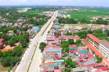 Thanh Hóa sắp đấu giá 5 lô đất tại Thọ Xuân, khởi điểm từ 546 triệu đồng/lô