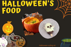 Top 5 món ăn Halloween đặc trưng, dễ làm lại vô cùng ấn tượng năm 2021