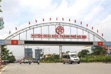 5 huyện Hoài Đức, Thanh Trì, Đông Anh, Gia Lâm và Đan Phượng đều thiếu nhiều tiêu chí để lên quận