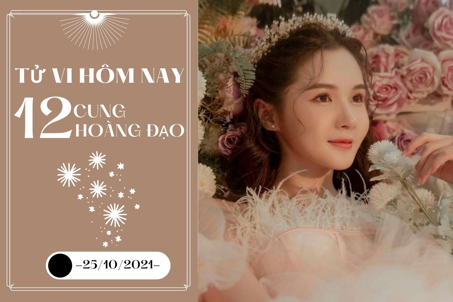 Tử vi hôm nay (25/10/2021) của 12 cung hoàng đạo: Nhân Mã gặp may mắn, Xử Nữ cảm thấy căng thẳng - Ảnh 1. Tử vi hôm nay (25/10/2021) của 12 cung hoàng đạo: Nhân Mã gặp may mắn, Xử Nữ cảm thấy căng thẳng - Ảnh 1.