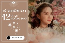 Tử vi hôm nay (25/10/2021) của 12 cung hoàng đạo: Nhân Mã gặp may mắn, Xử Nữ cảm thấy căng thẳng