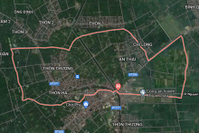 Kế hoạch sử dụng đất xã An Vĩ, Khoái Châu, Hưng Yên năm 2021