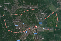 Kế hoạch sử dụng đất xã An Vĩ, Khoái Châu, Hưng Yên năm 2021