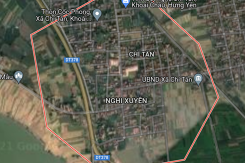 Kế hoạch sử dụng đất xã Chí Tân, Khoái Châu, Hưng Yên năm 2021