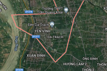 Kế hoạch sử dụng đất xã Dạ Trạch, Khoái Châu, Hưng Yên năm 2021