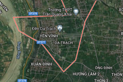 Kế hoạch sử dụng đất xã Dạ Trạch, Khoái Châu, Hưng Yên năm 2021